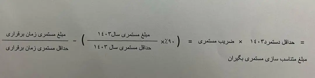 فرمول دقیق متناسب سازی حقوق بازنشستگان تامین اجتماعی + عکس